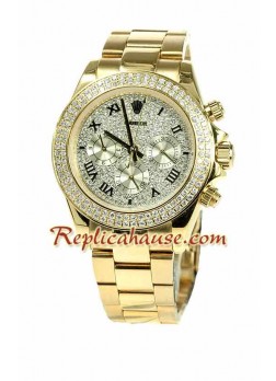 Rolex Réplica DaytonaDial diamante Edición Reloj