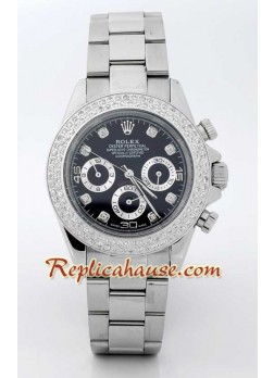 Reloj Rolex Réplica Daytona de Acero Inoxidable