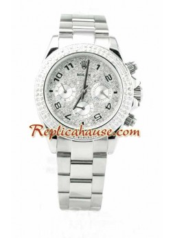 Rolex Réplica DaytonaDial diamante Edición Reloj