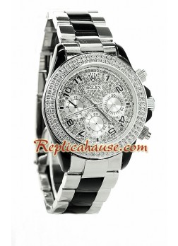 Rolex Réplica Daytona Light Peso con PVC Strap