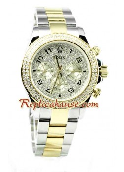 Rolex Réplica DaytonaDial diamante Edición Reloj