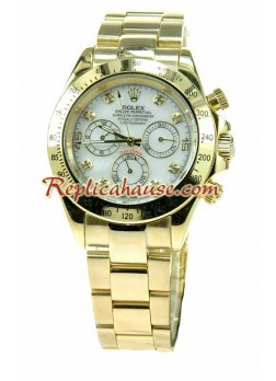 Reloj Rolex Réplica Daytona Oro 18K