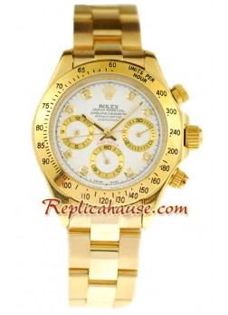 Rolex Daytona Dama Reloj Réplica - 33MM