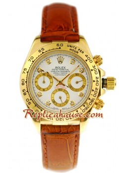 Rolex Daytona Dama Reloj Réplica - 33MM