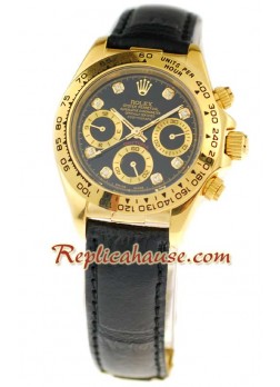 Rolex Daytona Dama Reloj Réplica - 33MM