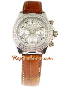 Rolex Daytona Dama Reloj Réplica - 33MM