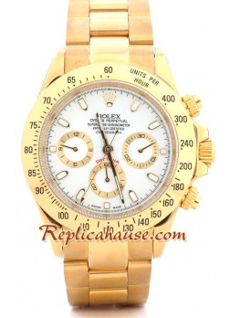 Reloj Rolex Réplica Daytona Oro 18K