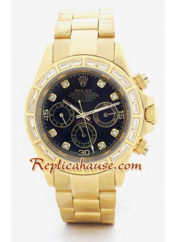 Reloj Rolex Réplica Daytona Oro 18K