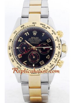 Rolex Réplica Daytona Dos Tonos