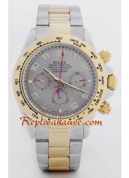 Rolex Réplica Daytona Dos Tonos