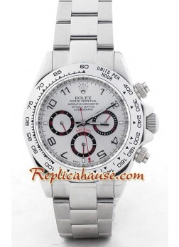 Reloj Rolex Réplica Daytona de Acero Inoxidable