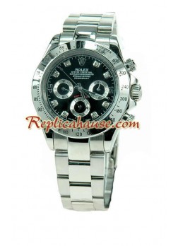 Rolex Réplica Daytona Silver Reloj