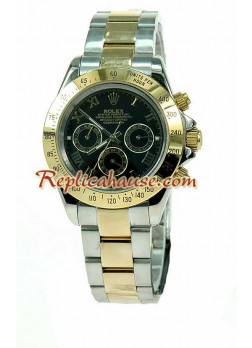 Reloj Rolex Réplica Daytona Dos Tonos