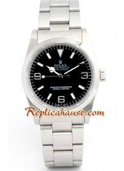 Rolex Réplica Explorer I -Silver
