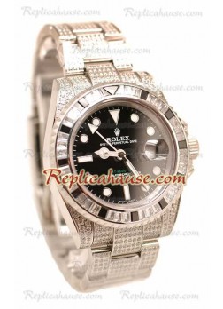 Rolex Réplica GMT Masters II Reloj Suizo - 2011 Edición