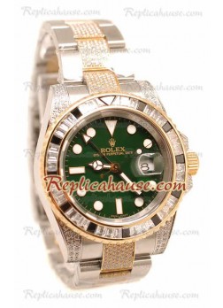 Rolex Réplica GMT Masters II Reloj Suizo - 2011 Edición