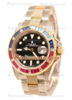 Rolex Réplica GMT Masters II Reloj Suizo - 2011 Edición
