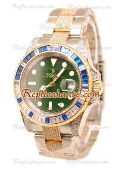 Rolex Réplica GMT Masters II Reloj Suizo - 2011 Edición