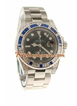 Rolex Réplica GMT Masters II Reloj Suizo