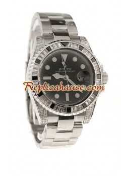 Rolex Réplica GMT Masters II Reloj Suizo