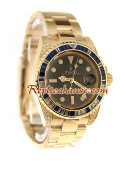 Rolex Réplica GMT Masters II Reloj Suizo