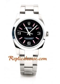 Reloj Rolex Réplica Datejust Silver para hombre