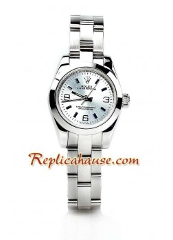 Rolex Réplica Datejust Reloj para Dama