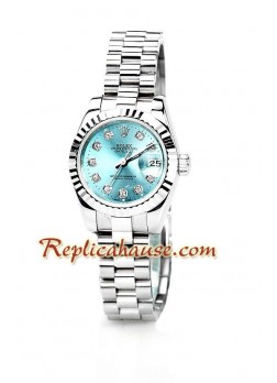 Rolex Réplica Datejust Reloj para Dama