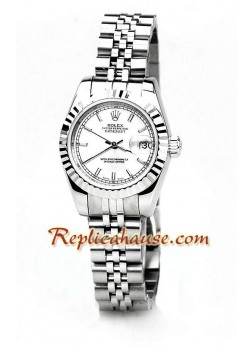 Rolex Réplica Datejust Reloj para Dama
