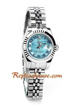 Rolex Réplica Datejust Reloj para Dama