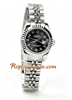 Rolex Réplica Datejust Reloj para Dama