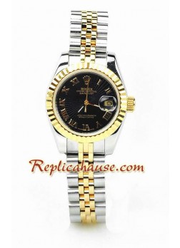 Rolex Réplica Datejust Reloj para Dama