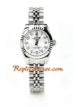 Rolex Réplica Datejust Reloj para Dama