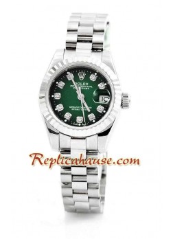 Rolex Réplica Datejust Reloj para Dama