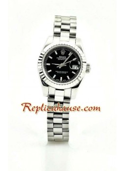 Rolex Réplica Datejust Reloj para Dama