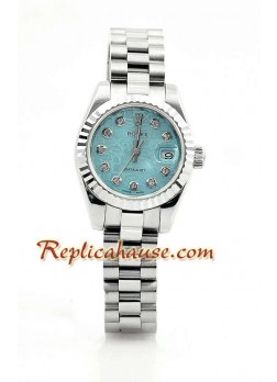 Rolex Réplica Datejust Reloj para Dama