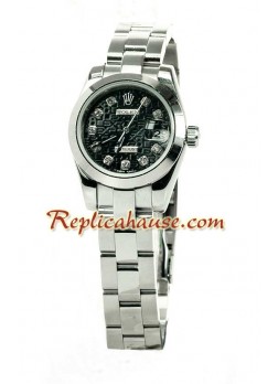 Rolex Réplica Datejust Reloj para Dama