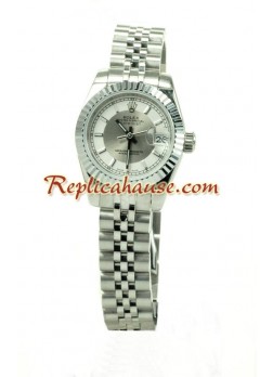 Rolex Réplica Datejust Reloj para Dama
