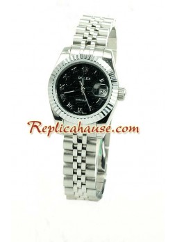 Rolex Réplica Datejust Reloj para Dama