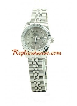 Rolex Réplica Datejust Reloj para Dama