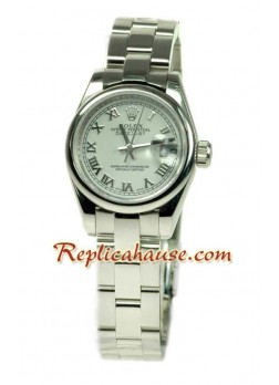 Rolex Réplica Suizo Datejust Reloj para Dama