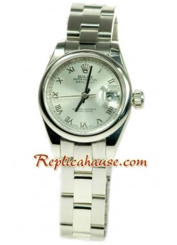 Rolex Réplica Suizo Datejust Reloj para Dama