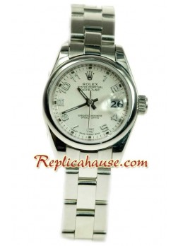 Rolex Réplica Suizo Datejust Reloj para Dama