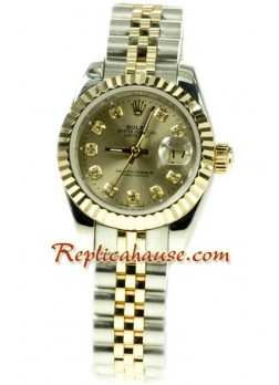 Rolex Datejust Dama Reloj Réplica