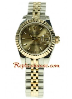 Rolex Datejust Dama Reloj Réplica