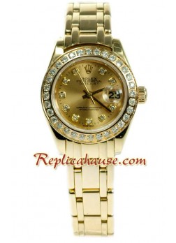Rolex Datejust Dama Reloj Réplica