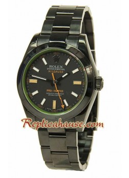 Rolex Réplica Milgauss Pro Hunter Edición