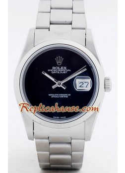 Rolex Réplica Datejust - Silver