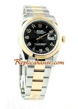 Rolex Réplica Datejust Reloj para hombre - Oro Rosa