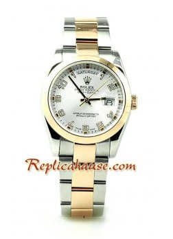 Rolex Réplica Day Date Oro Rosa Reloj para hombre